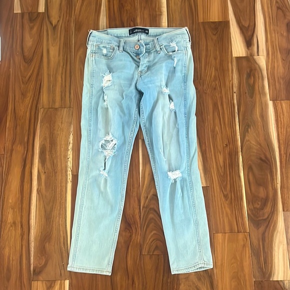 Hollister Denim - Hollister Vintage Boyfriend Jeans
